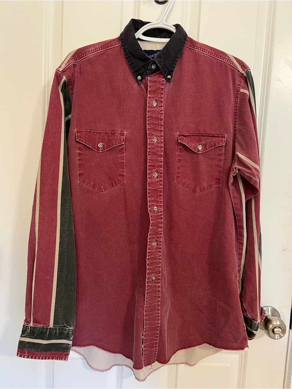 Vintage Wrangler Long Tails Brushpopper XL